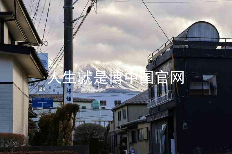 人生就是博中国官网